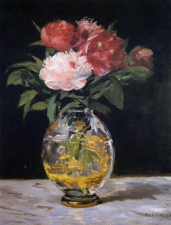 Edouard Manet Bouquet of Flowers